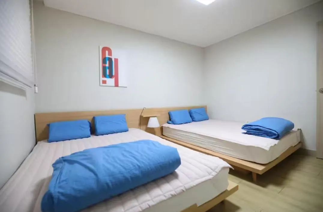 *** Wisma tamu A Bridge House 1-B Hotel Incheon Korsel