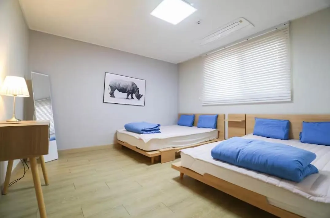 A Bridge House 1-B Hotel Incheon Wisma tamu